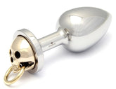 Rosebuds Luxe Skull Flash Gold Medium Steel Sex Toys